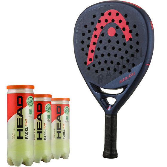 Head Racket + Balls Pack 1