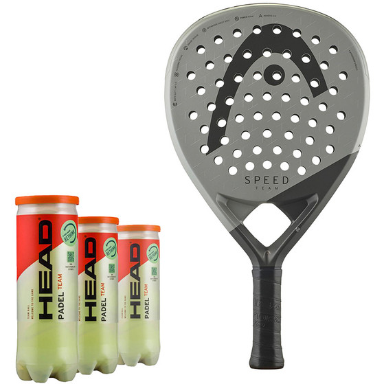 Head Racket + Bollar Set 22
