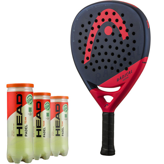 Head Racket + Balls Pack 2