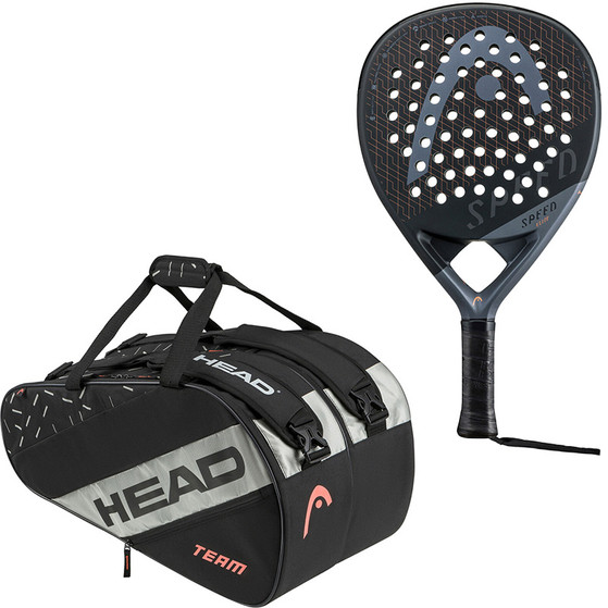 Head Speed Elite + Tas