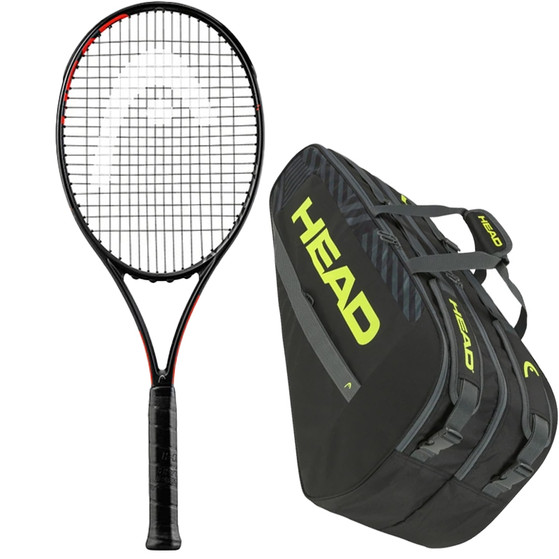 Head Radical Black Limited Edition + Tas