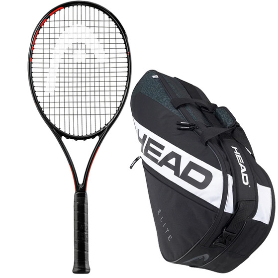 Head Radical Black Limited Edition + Tas