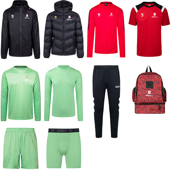 HMSH/CCSN Academy - Robey Keepers Kledingpakket