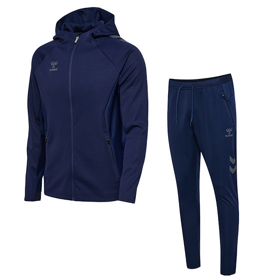 Hummel Cima 2.0 Hooded Tracksuit