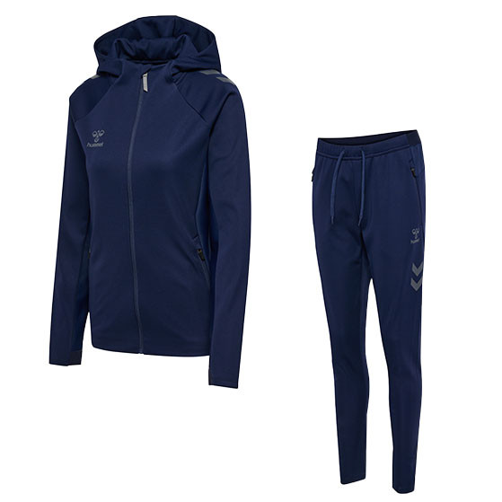 Hummel Cima 2.0 Hooded Träningsoverall Dam