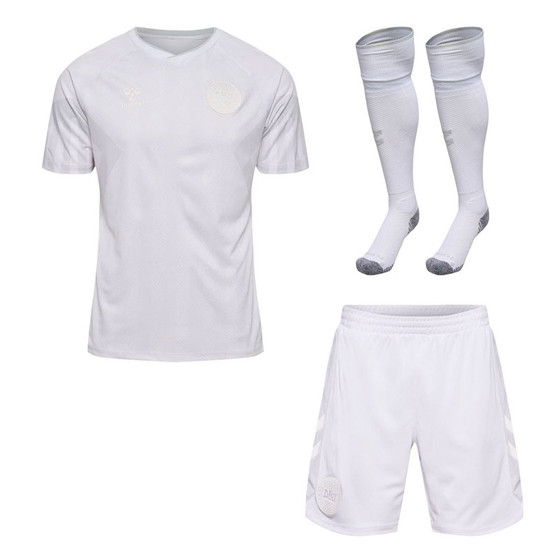 Hummel Danmark Borta Fotboll kit Barn
