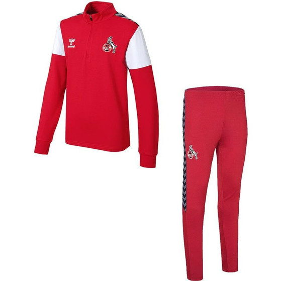 Hummel FC Köln Tracksuit Barn
