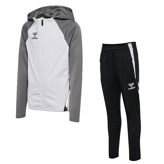 Hummel Lead 2.0 Hooded Tracksuit Kids