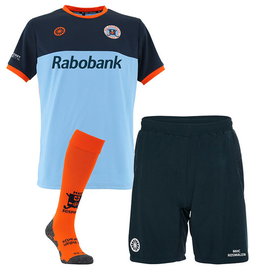 Indian Maharadja Thuistenue Jongens MHC Rosmalen