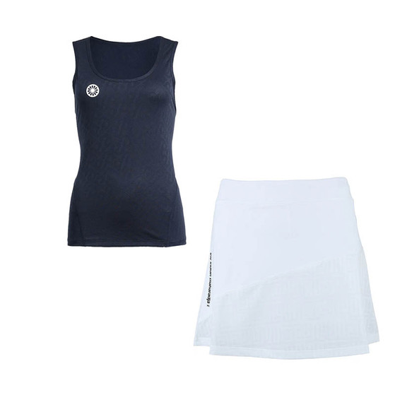 Indian Maharadja Jacquard Tank Set Dames