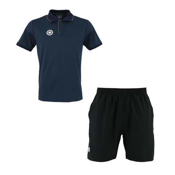 Indian Maharadja Pique Polo Set Heren