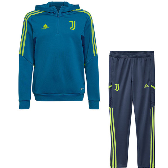 adidas Juventus TK Hoody Trainingspak Kids