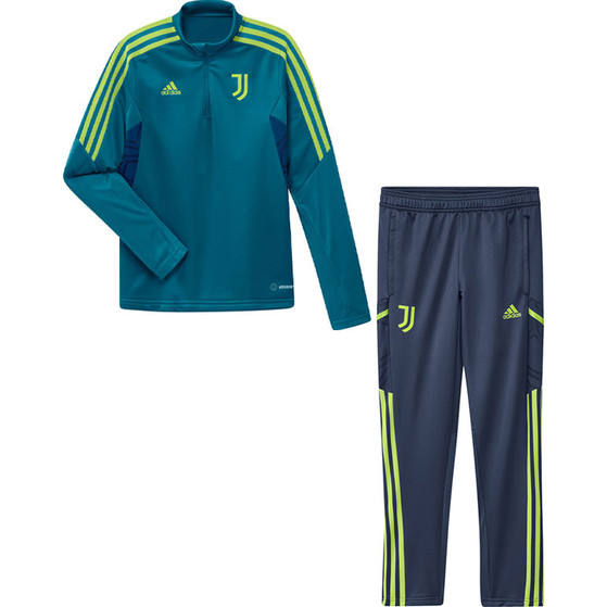 adidas Juventus Trainingsanzug Kinder
