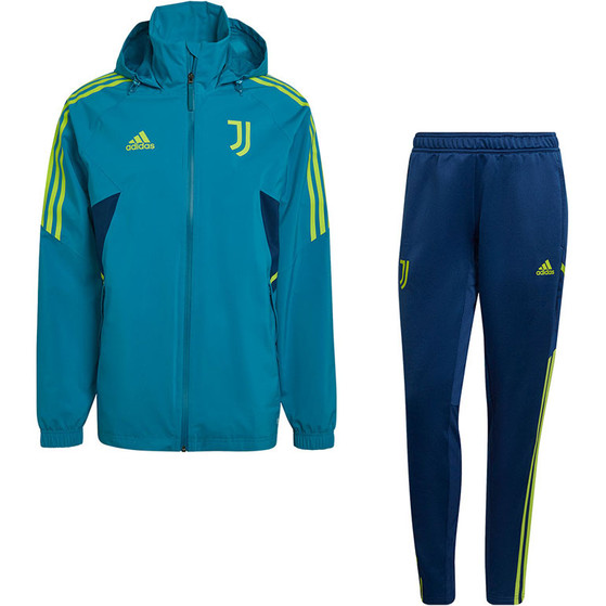 adidas Juventus Rainjacket Trainingspak