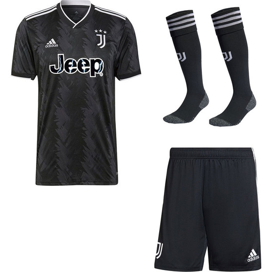 adidas Juventus Borta Fotboll kit 
