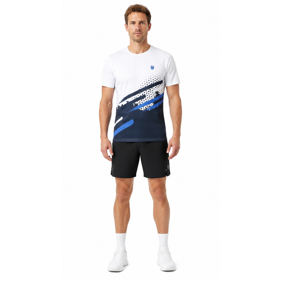 K-Swiss Hypercourt Print Set Heren