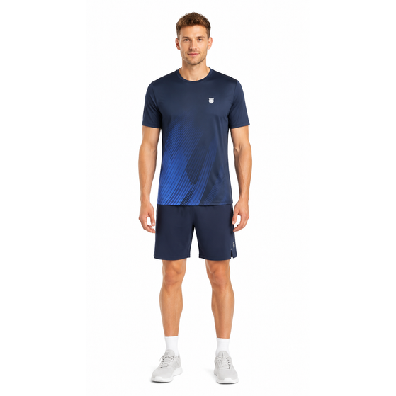 K-Swiss Hypercourt Print Set Heren