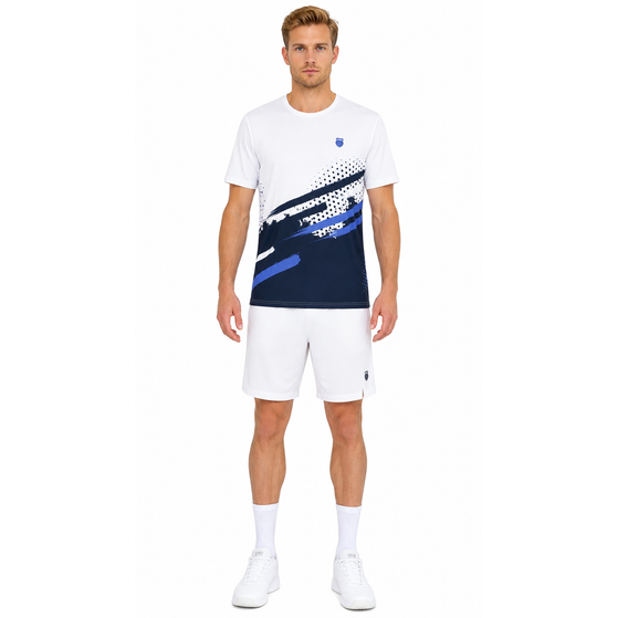 K-Swiss Hypercourt Print Set Heren