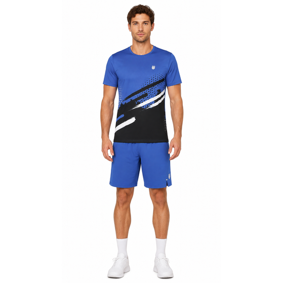 K-Swiss Hypercourt Print Set Heren