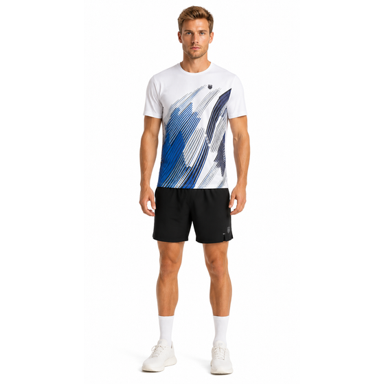 K-Swiss Hypercourt Print Set Heren