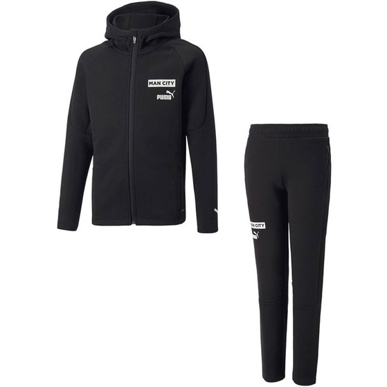 Puma Manchester City Casuals Tracksuit Barn

