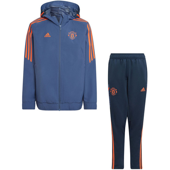 adidas Manchester United AW Jacket Trainingspak Kids