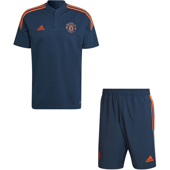 adidas Manchester United Polo Set