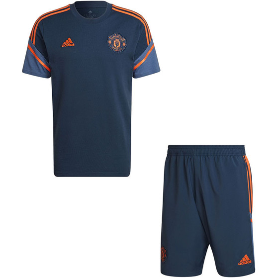 adidas Manchester United Tee Set