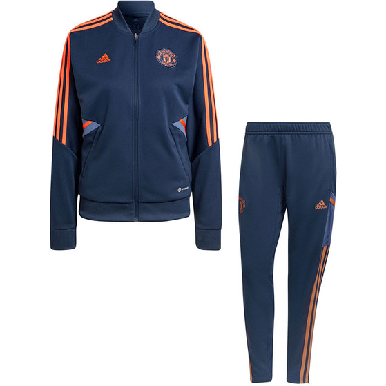 adidas Manchester United TK Jacket Trainingspak Dames