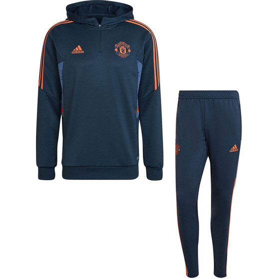 adidas Manchester United TK Hoody Trainingspak
