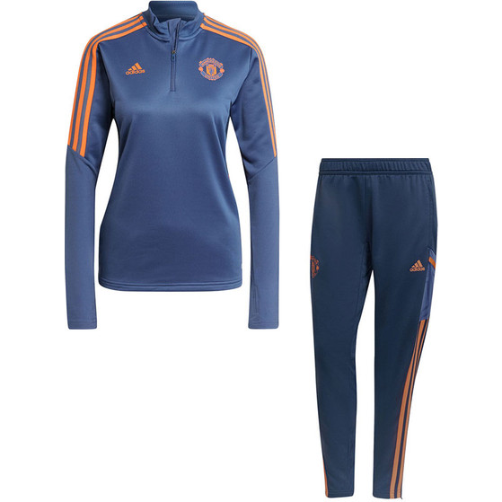adidas Manchester United Tracksuit Dam

