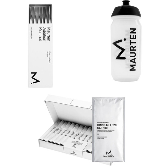 Maurten Voordeelpakket drinkmix 320CAF x Addition Menthol