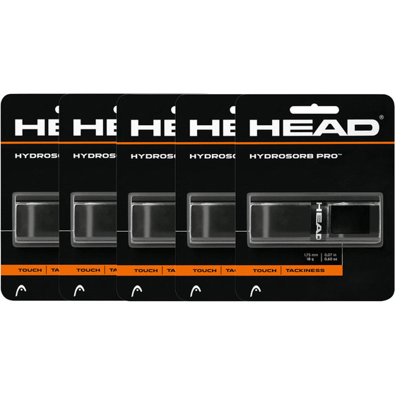 HEAD HydroSorb Pro Basisgrip - 5 stuks