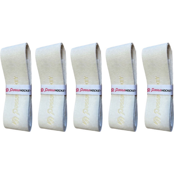 PassaHockey Zeem Grip Wit - 5 stuks