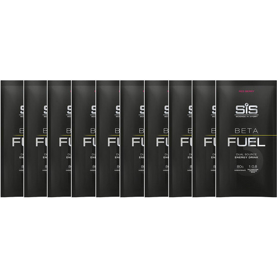 SIS Beta Fuel 80 Bes Sachet 82g - 10 stuks