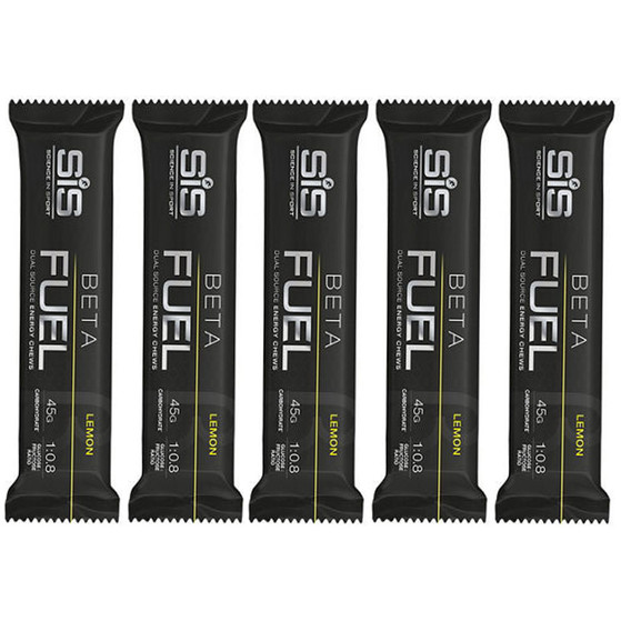 SiS Beta Fuel Citroen Energy Chew Reep - 5 stuks