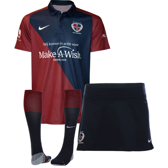 Nike Naarden thuistenue meisjes
