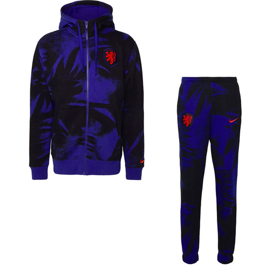 Nike Nederländerna Club Fleece Full-Zip Tracksuit
