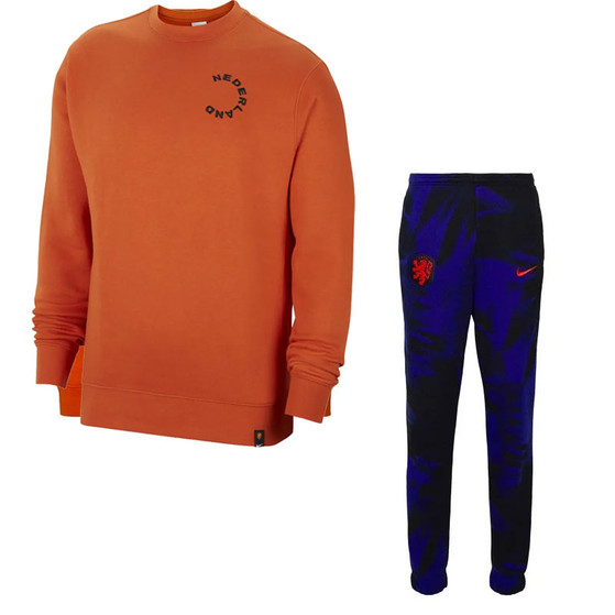 Nike Nederland Club Fleece Trainingspak