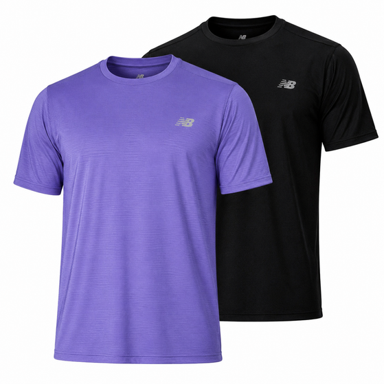 New Balance Essentials 2-pack T-Shirts Dames