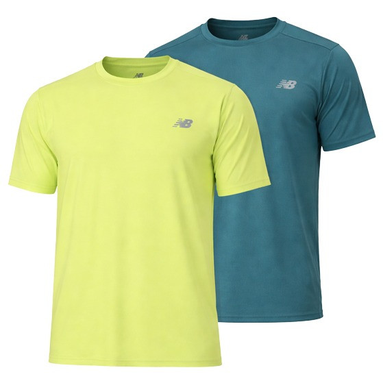 New Balance Essentials 2-pack T-Shirts Heren