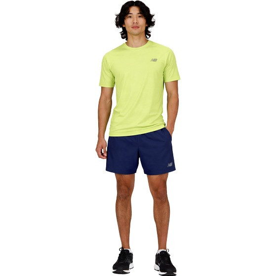 New Balance Essentials Short Set Heren