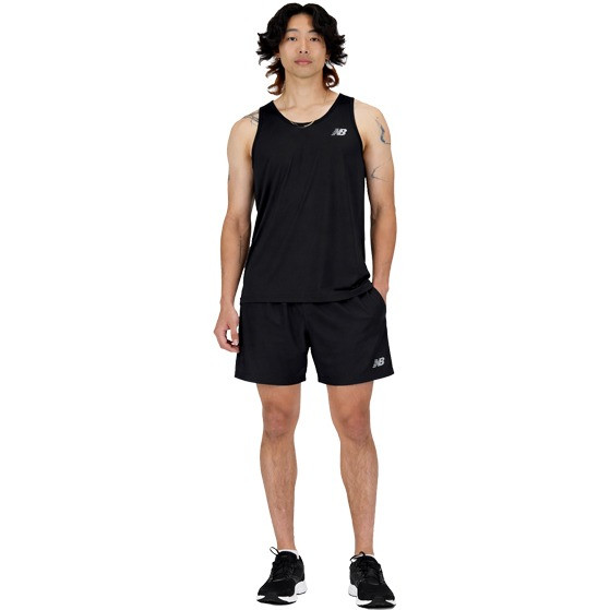 New Balance Essentials Short Set Heren