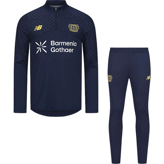New Balance Bayer Leverkusen Trainingsanzug