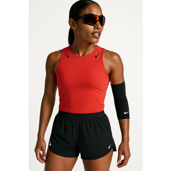 Nike Aeroswift Crop top Shorts Set Dam