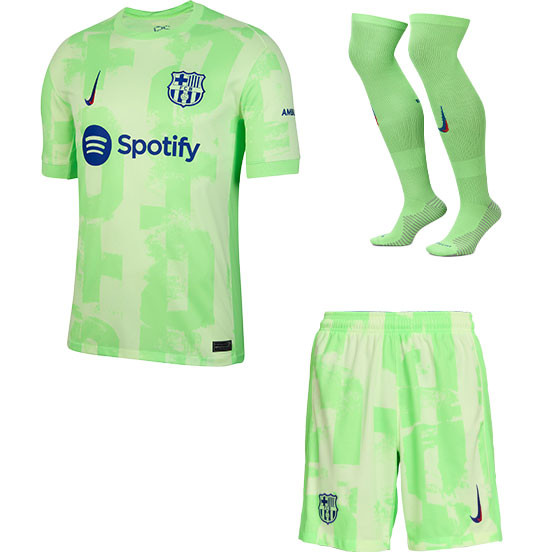 Nike FC Barcelona Tredjetröja Fotboll kit 

