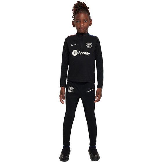 Nike FC Barcelona Academy Pro Tracksuit Little Barn
