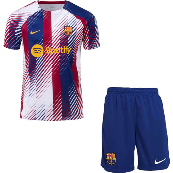 Nike FC Barcelona Pre-Match Träningsset Barn
