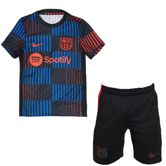 Nike FC Barcelona Pre-Match Trainingsset Kids