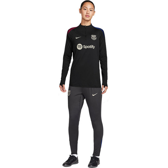 Nike FC Barcelona Strike Tracksuit Dam
